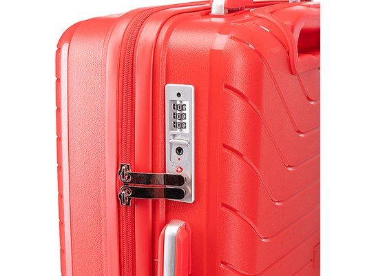 Чемодан LERAN TRVL RED 20